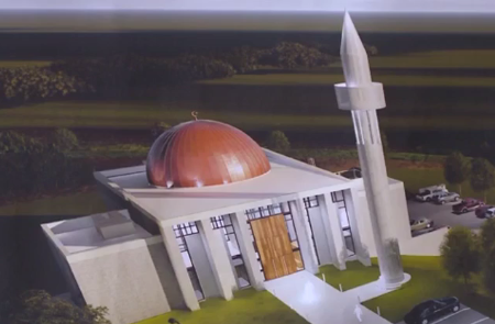 بناء مسجد للبوسنیین فی “آیوا” الأمریکیه