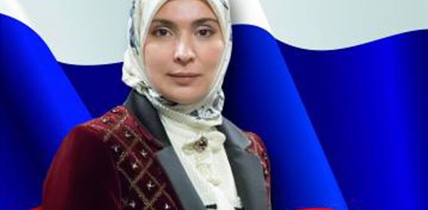 أول إمرأه مسلمه تترشح لرئاسه روسیا