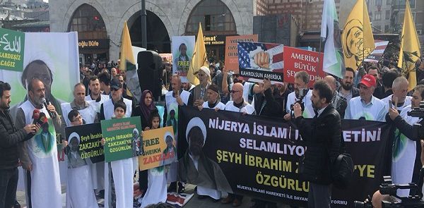تظاهرات تضامنیه مع الشیخ الزکزاکی فی مختلف دول العالم