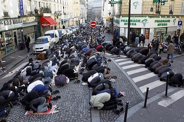 تقریر عن الأقلیات الاسلامیه فی أوروبا
