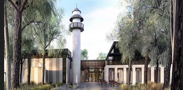 البدء ببناء مسجد ومرکز إسلامی فی جنوب أسترالیا