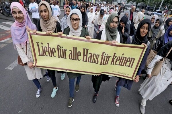 المسلمون لایشعرون بالأمن فی المجتمع الألمانی