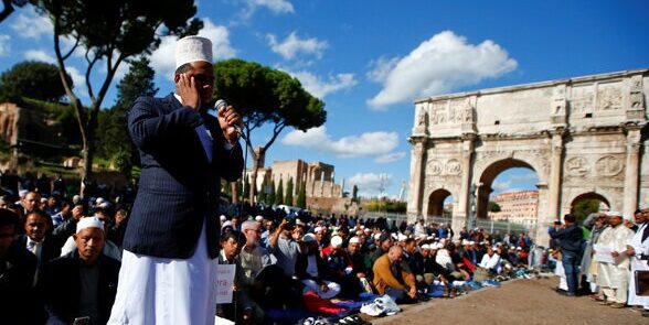 الإسلام ینتشر فی إیطالیا بسرعه أکبر على مستوى أوروبا