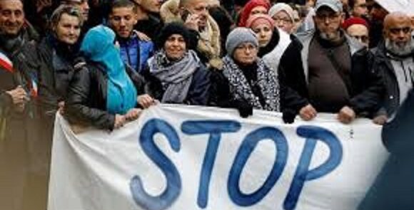 امریکا: ما یحدث مع المسلمین فی فرنسا یدعو إلى القلق