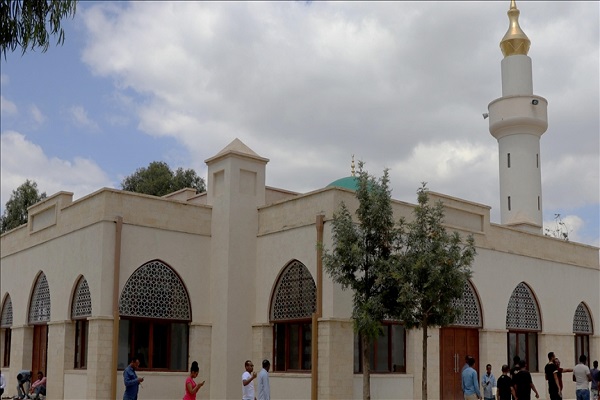 تخریب مسجد النجاشی ومقابر الصحابه فی إثیوبیا