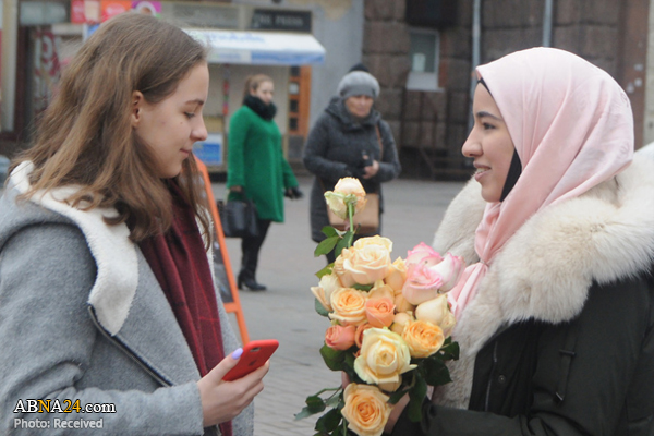 تقریر مصور / یوم الحجاب العالمی فی أوکرانیا