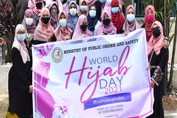 دعم برلمانی لإعلان “یوم وطنی للحجاب” فی الفلبین
