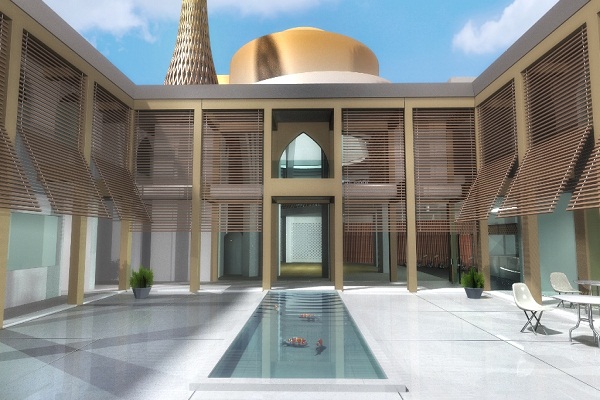 الیابان تبتدع مشروع “المسجد الأخضر” لجلب السیاح