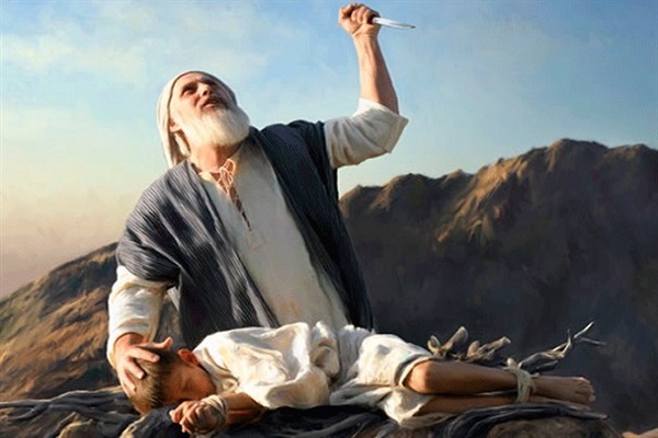 إمتثال إبراهیم(ع) لأمرالله ذبح إبنه دلیل علی عظمه الإیمان