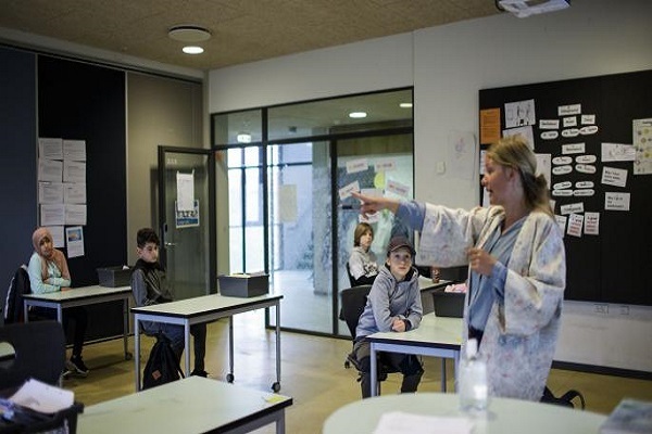 مقترح لحظر الحجاب فی مدارس الدنمارک