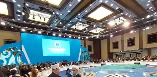 إنطلاق المؤتمر الدولی السابع لزعماء الأدیان فی کازاخستان