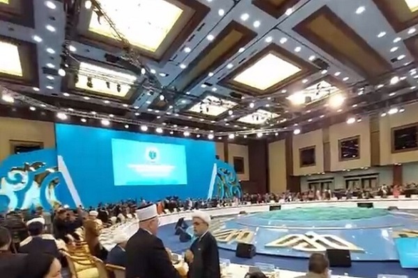 إنطلاق المؤتمر الدولی السابع لزعماء الأدیان فی کازاخستان