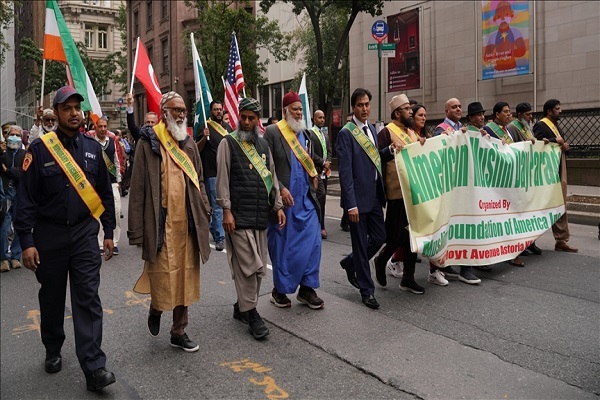 مسیره فی نیویورک بمناسبه “یوم المسلم الأمریکی”
