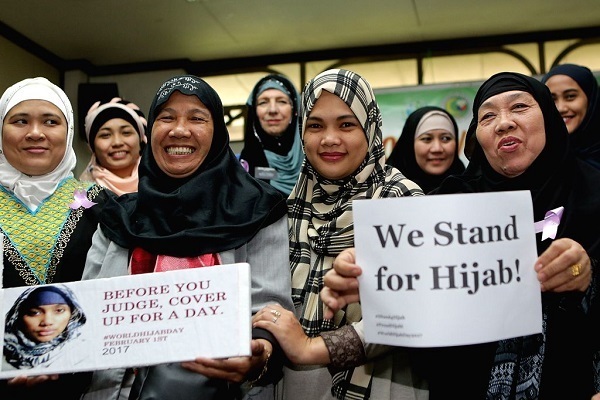 البرلمان الفلبینی یوافق على “الیوم الوطنی للحجاب”