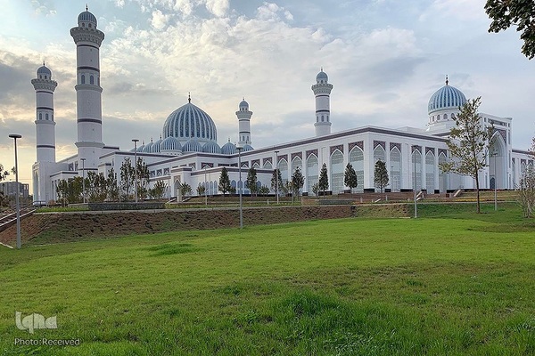 بالصور…جامع دوشنبه… أکبر مسجد على مستوى أسیا الوسطی