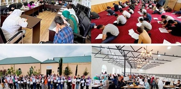 تنظیم مسابقه التعالیم الإسلامیه فی جورجیا