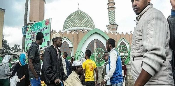 قتیلان فی مظاهره ضد تدمیر مساجد فی إثیوبیا