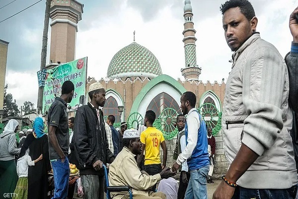 قتیلان فی مظاهره ضد تدمیر مساجد فی إثیوبیا