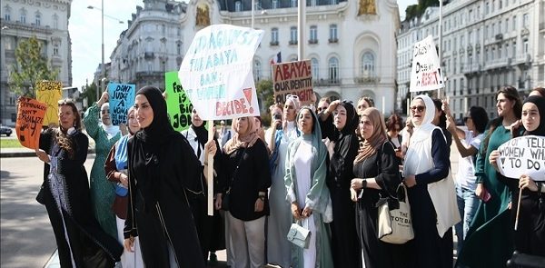 تندید متواصل بحظر فرنسا ارتداء لاعباتها الحجاب فی أولمبیاد ۲۰۲۴