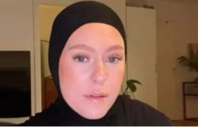 فتاه سویدیه مسلمه جدیده: الحجاب یساعدنی على أن أکون امرأه أقوى