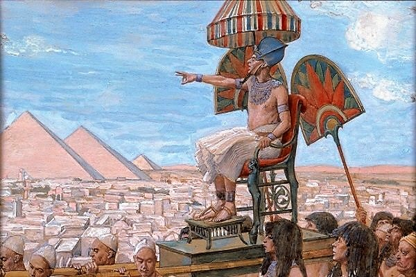 Faraón: un dios falso que se ahogó - rahyafteha